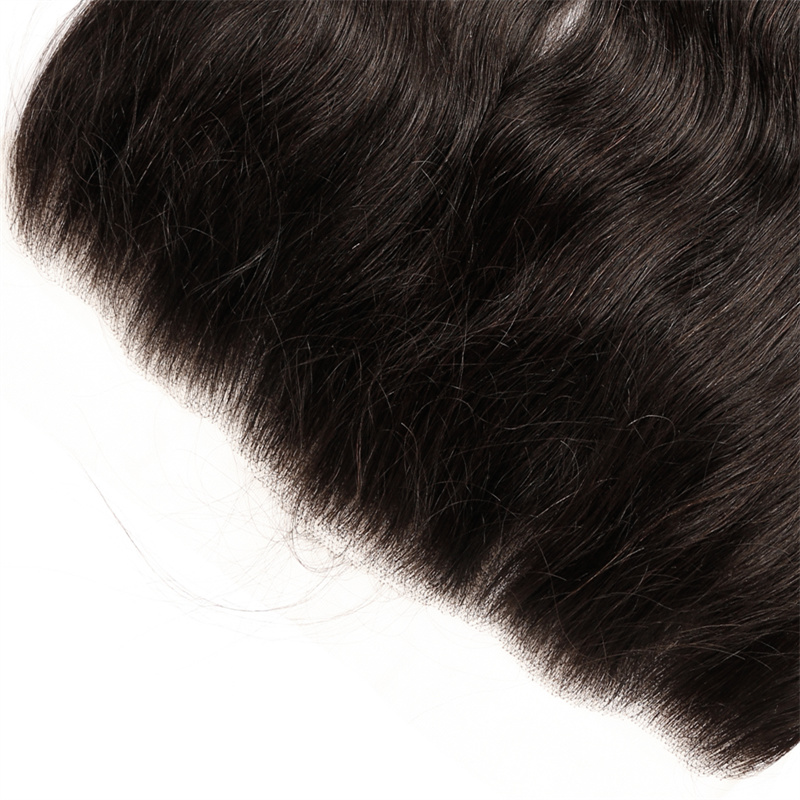 Virgin Human Hair Body Wave 13x4 13x6 Transparent Lace Frontal - 图片 6